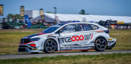 TC2000: Ciarrocchi: "El SUV es un auto muy lindo de manejar y muy desafiante"