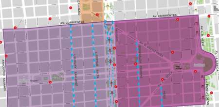 Cortes y cambios en el transporte público por la asunción de Milei