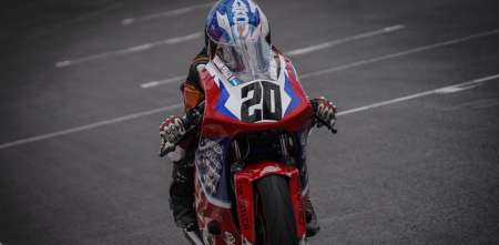 Súperbike: pole position para Peralta en la Junior CUP en Buenos Aires