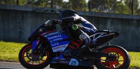 Superbike Argentino: Lancioni se adjudicó la pole position en 300 Súper Sport
