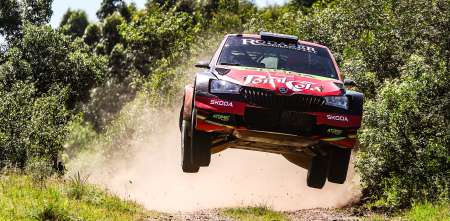 Rally Argentino: Scuncio y Baldoni, a todo a nada en la definición en Entre Ríos