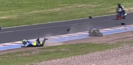 Súperbike Argentino: fuerte golpe de Fernández en la primera vuelta