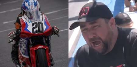 Superbike Argentino: ¡Hasta las lágrimas! La emoción del padre de Peralta tras el título en la Junior Cup