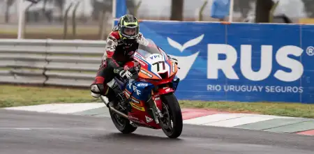 Superbike Argentino: Salom luchó hasta el final y se consagró campeón en Buenos Aires
