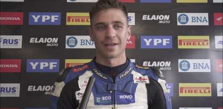 Superbike Argentino: Lancioni, tras el título en 300 Súper Sport: “Fue un año increíble, disfruté mucho”