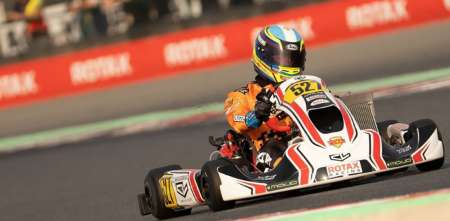 Matías Rodríguez tras su podio en el Mundial de Rotax: "Contento de ser competitivo"