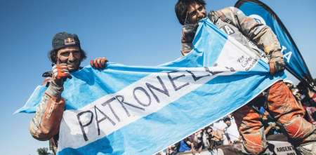 Alejandro Patronelli, tras bajarse del Dakar 2024: “Con Marcos decidimos no correr por la situación del país”