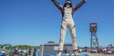 Uruguay tiene un joven Campeón