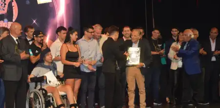 Mar del Plata: Marcos Siebert ganó el Lobo de Mar dorado