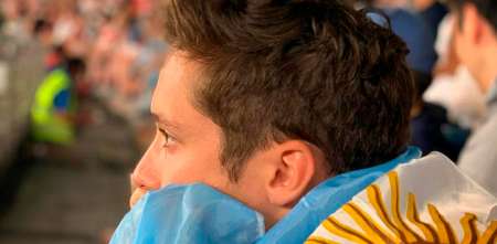 La imperdible anécdota de Fenestraz el día de la final de Qatar 2022: "Me quería morir"