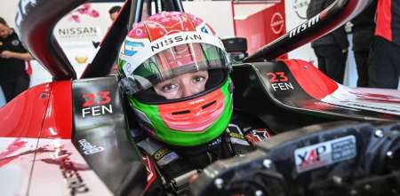 Fenestraz y su continuidad con Nissan en Fórmula E: “Me dieron mucha confianza”