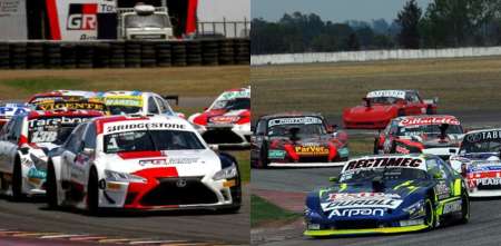 Top Race y Procar 4000, la agenda nacional del fin de semana