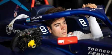 El MP Motorsport reveló imágenes del auto que usará Colapinto en 2024