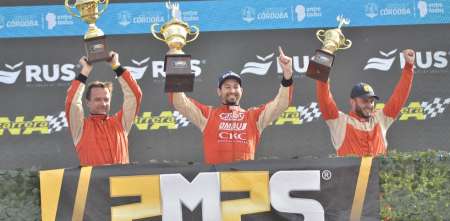 Córdoba Pista: Barucca, Buchholz y Catelli, los candidatos al título del TC4000