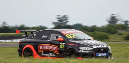Fiat Competizione: Christian Romero se impuso en la final sabatina