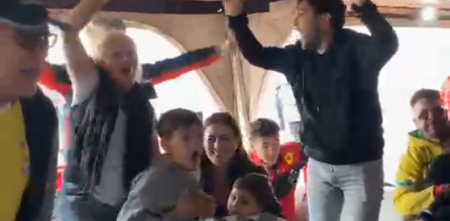 Top Race: los festejos de la familia de Josito Di Palma en el box