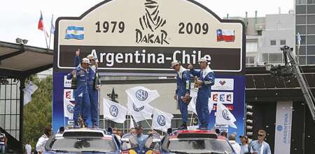 Dakar 2024: el recuerdo de la primera edición en Sudamérica