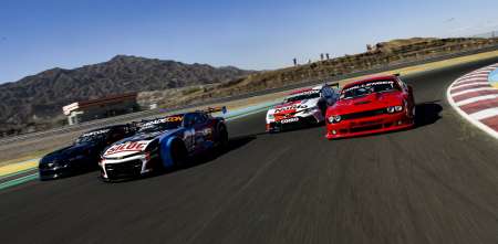 TC: los nuevos autos salen a pista en San Nicolás