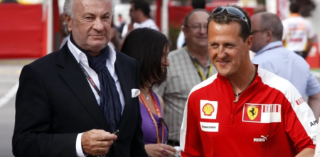 Willi Weber sobre Michael Schumacher: "Ya no tengo ninguna esperanza de volver a verlo"