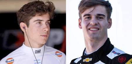 ¡De una entrega a la otra! Colapinto y Varrone, presentes en los Premios Olimpia