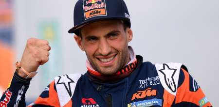 Dakar 2024: Kevin Benavides y la posibilidad de cambiar de categoría: "Estuve probando un UTV"