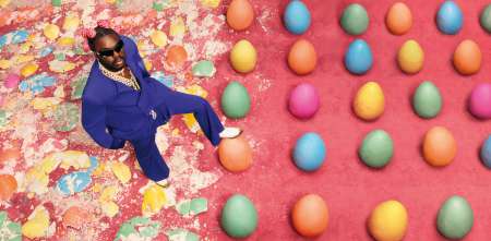 “Timeless”, la mirada de Prince Gyasi para el calendario Pirelli 2024