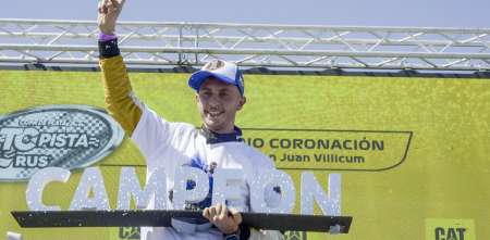 TC: Tobías Martínez confirmó con qué equipo y marca debutará en 2024