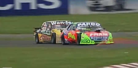 Carburando Histórico: Ortelli-Martínez y un duelo inolvidable en la cita del TC en Buenos Aires en 2003