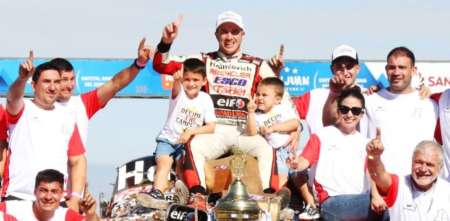 Mariano Werner, campeón del TC, con Carburando: "Mis hijos me cambiaron por completo"