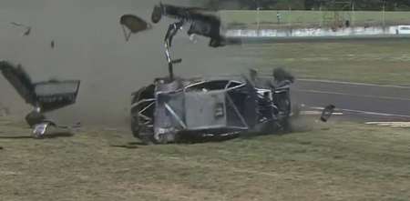 Anuario 2023: Ulises Campillay y un impactante accidente en el Top Race