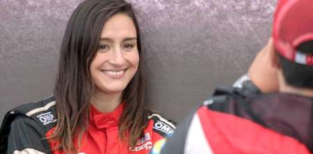 Rally Argentino: Javiera Román, una mujer todoterreno: "Soy súper autocrítica"