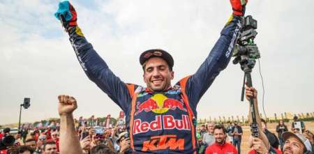 Kevin Benavides Campeón 2023, el recuerdo de un Dakar histórico