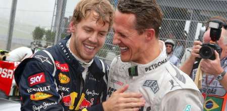 F1: Vettel sobre su última charla con Schumacher: "Le conté que iba a ser padre"