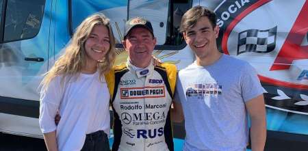 Las familias del automovilismo: el Guri Martínez y sus hijos