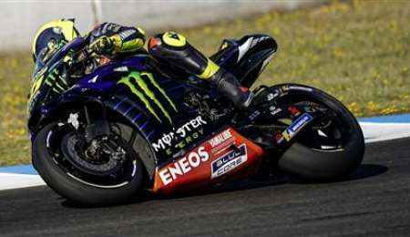 Valentino Rossi reaparece en escena en Silverstone