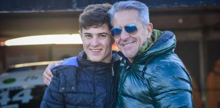 ¿Quién es Figgo Bessone? De ver a su papá campeón de TC a seguir sus pasos en el automovilismo