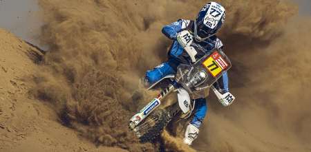 Dakar 2024: ¡De estreno! La nueva indumentaria de Luciano Benavides