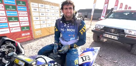 Dakar 2024: ¿Qué dijo Moreno Flores luego de ganar el prólogo en Quads?