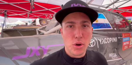 Yacopini y el error que complicó su prólogo en el Dakar 2024: "Nos equivocamos, pero esto recién empieza"
