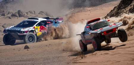 Dakar 2024: el bajo rendimiento de Al-Attiyah, Roma y Sainz ¿Pura estrategia?