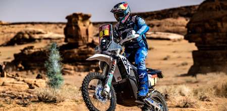 Luciano Benavides, crítico contra la organización tras la 1ra etapa: "No se parecía nada a un Rally"