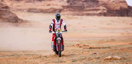 Dakar 2024: Branch ganó la 1ra etapa en las Motos; Kevin Benavides fue 8° y Luciano quedó 15°
