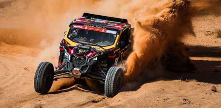 Dakar 2024: Zille analizó la Etapa 1: "La verdad que fue una odisea"