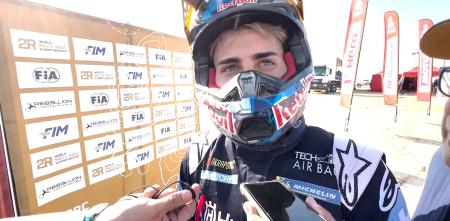 Luciano Benavides tras la 2da etapa: "Mientras más nos acerquemos a la arena, mejor me voy a sentir"