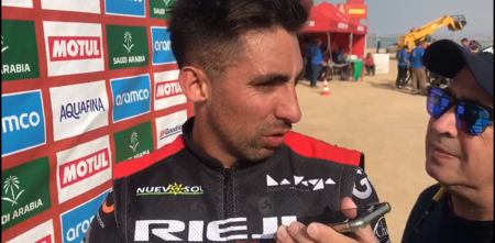 Llanos contento con la 2da etapa: "Fue un día largo que disfruté de manejar"