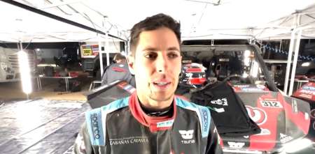 Dakar 2024: las sensaciones de Cavigliasso tras un dura Etapa 2