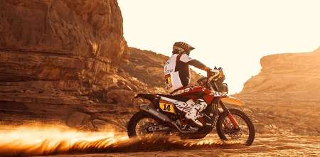 El Dakar 2024 sufrió una nueva baja de peso en las Motos