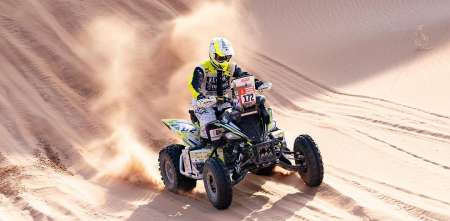 Dakar 2024: Giroud conquistó la 3ra etapa y Andujar fue su escolta en Quads