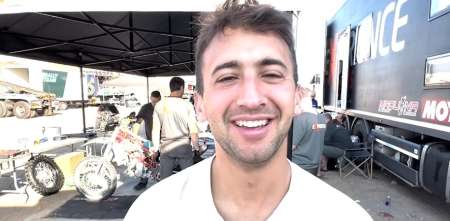 Dakar 2024: Rostan completó la 3ra etapa: “Tuve una caída leve, pero ya estoy listo para mañana”