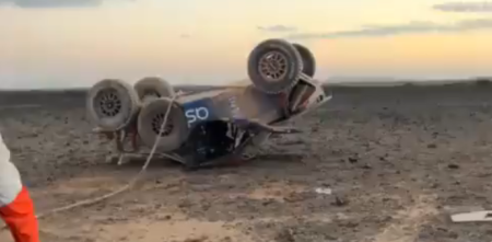 Dakar 2024: Pato Pita detalló cómo fue su vuelco y explicó porqué la FIA no le permitió continuar